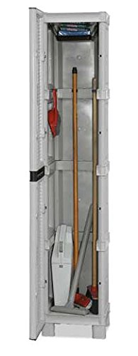 Art Plast Armadio Portascope In Resina 172H - Maurer