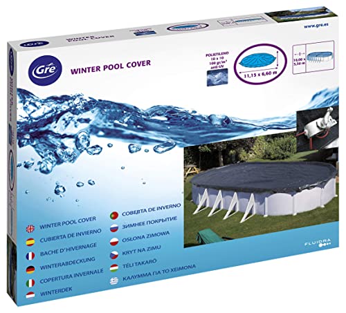 Cubiertas De Invierno Piscinas Acero -1030 X 560 Cm