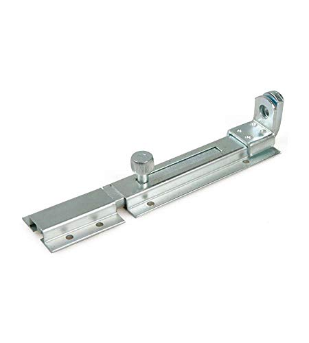 Masidef 150 X 40 Mm Zincato Profilato Catenaccio Portalucchetto