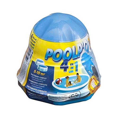 Gre 08012 - Poolp'O 4 In 1 Per Piscine Da 0 A 10M³ - 250G