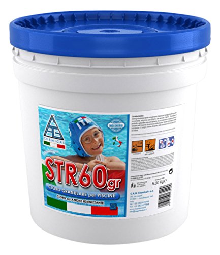 C.A.G Chemical 60Gr0050 Str60Gr Cloro Granulare A Rapido Scioglimento