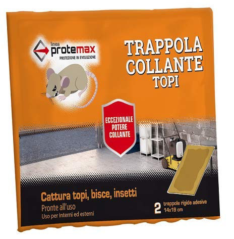 Protemax Topicida Trappola Collante Cf.2Pz Piccola