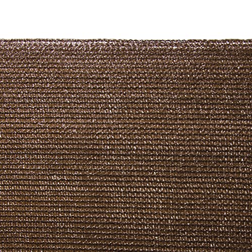Verdelook Ombra Full Tessuto Ombreggiante, 2X5 M, Marrone, Per Agricoltura, Vigneti E Coperture