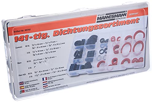 Mannesmann M99741 - Juego De Juntas (141 Piezas) [Importado De Alemania]