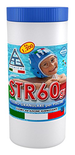 C.A.G Chemical 60Gr0012 Str60Gr Cloro Granulare A Rapido Scioglimento