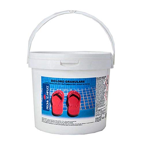Dicloro Granulare Al 56 Percento Per Piscine 10 Kg
