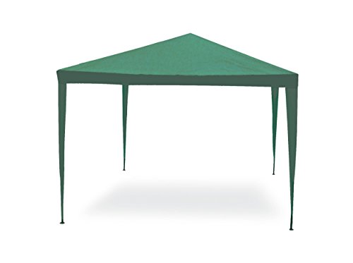 Linea Garden Friend Garden Friend G1617001 Gazebo 3 X 3 M Struttura In Acciaio Copertura In Pe 110 Gr/M² Verde