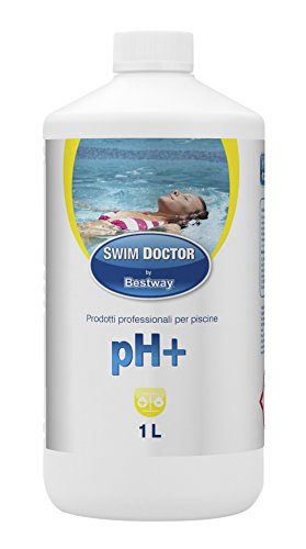 Bestway 59026 Correttore Ph Più Per Piscine, 1 Kg