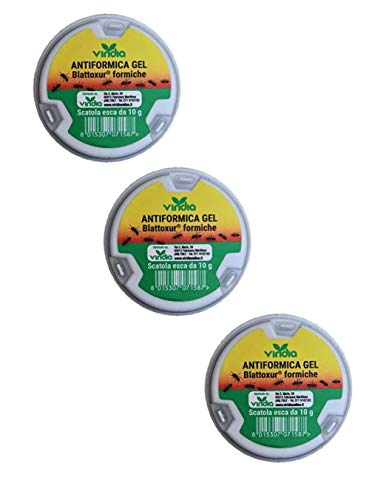 3 Confezioni Antiformica Antiformiche Per Prato Per Giardino Insetticida Casa Orto Giardino In Gel Anti Formiche Per Casa Interno Esterno Trappola Tra