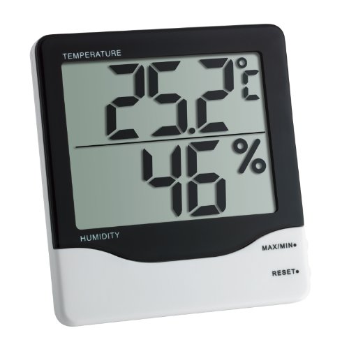 Tfa Stazione 30,5002 Meteo - Stazione Meteo (1,5 V Aa, Nero, Bianco, 171G, 110 X 20 X 95 Mm)