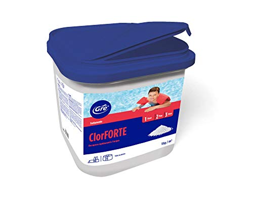 Cloro Granulare Forte Gre 5Kg Per Piscine Fuoriterra Interrate
