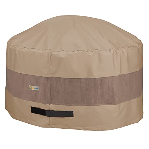 Duck Covers Elegant Round Fire Pit Cover