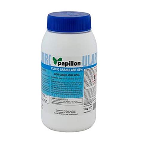 Dielleshopping Cloro Per Piscine Cloro Per Piscina 56% Granulare 1 Kg (1 Kg)