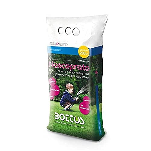 Concime Fertilizzante Per Prato Bottos Nasceprato 6-18-8 - Kg 5