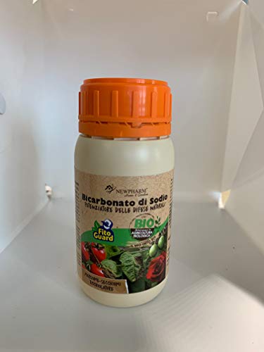 New Pharm Bicarbonato Di Sodio Ticchilatura, Oidio, Fungicida Biologico 200G Newpharm