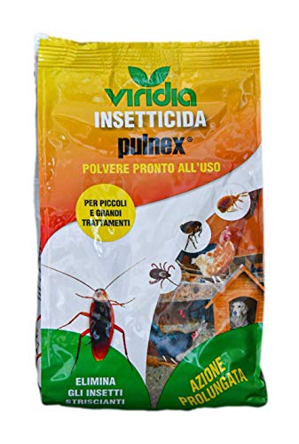 Viridia Anti Formica Pulnex Multi-Insetto Polvere Secca Micronizzata Pronto Uso Da 1 Kg Insetticida Azione Lunga Durata Contro Scarafaggi Formiche