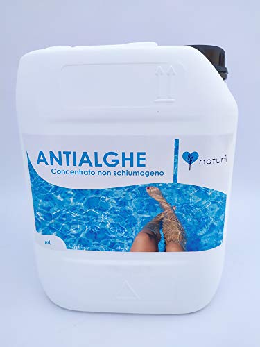 Naturii Lt 10 Antialghe Alghicida Concentrato 4 Azioni No Schiuma