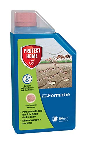 Protect Home Forminix Esca Granulare, Veleno Per Formiche Pronta All’Uso. Efficace, Elimina Il Nido. Ideale Per Ambienti Esterni Come Terrazzi, Giardi