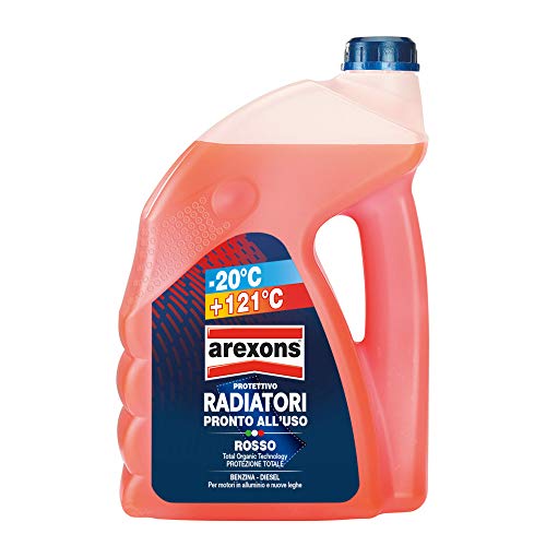 Arexons Protettivo Radiatori -20°C, Protezione Radiatori 4,5L