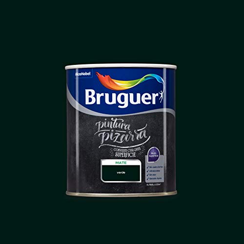 Bruguer Verde Smalto Acrilic Pizarras 750 Ml