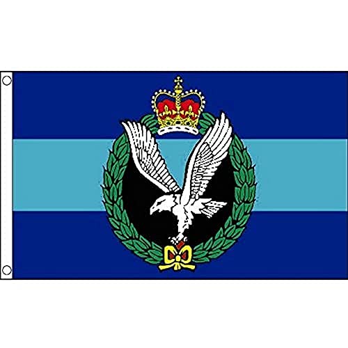 Az Flag Bandiera Army Air Corps Di Regno Unito 150X90Cm - Bandiera British Army 90 X 150 Cm