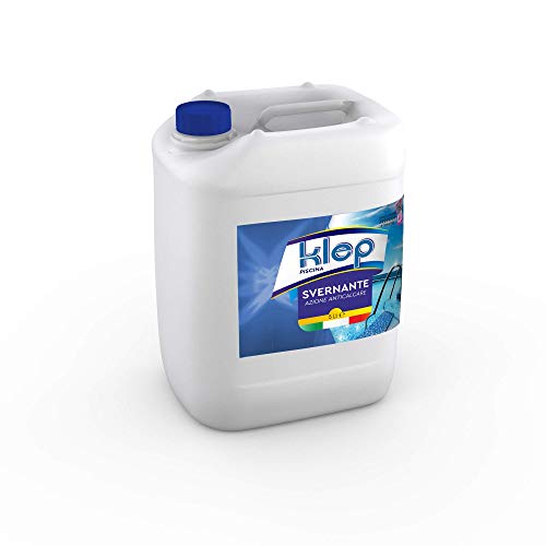 Klep - Svernante Liquido Per Il Trattamento Invernale Della Piscina E Spa 5 Lt