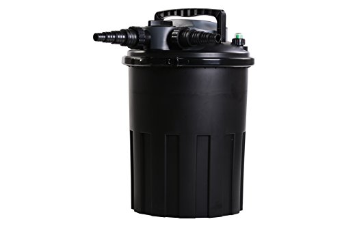 Aquaforte Acquaforte Cbf-15000 Filtro A Pressione, Nero, 42 X 42 X 62 Cm