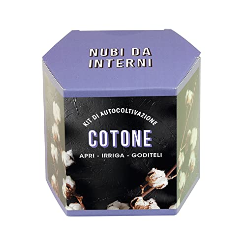 Resetea Kit Di Autocoltivazione Cotone, Nubi Da Interni