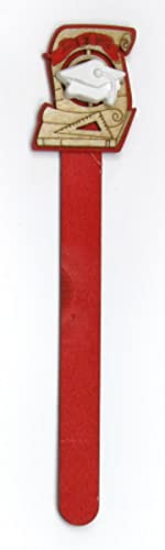 L.Laurea Segnalibro Pergamena 12Pzlav295
