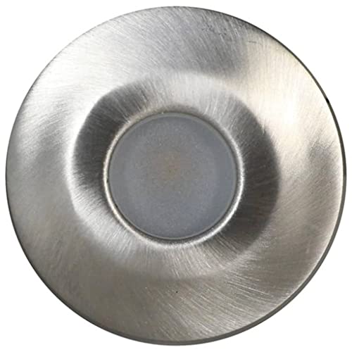 Luxform Alpha - Set Di 2 Coperture Per Luci, 32 Mm, Colore: Argento
