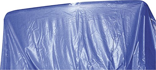 Steinbach 011913 - Foglio Rotondo, Diametro: 360 X 90 Cm, Spessore: 0,4 Mm, Colore: Blu