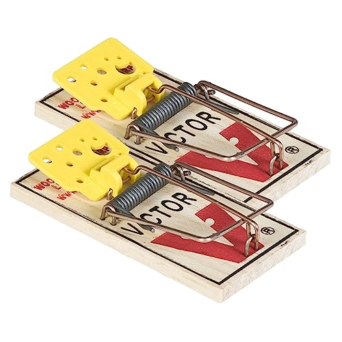 Protect Expert 2 Tapettes A Souris Bois Soutap2