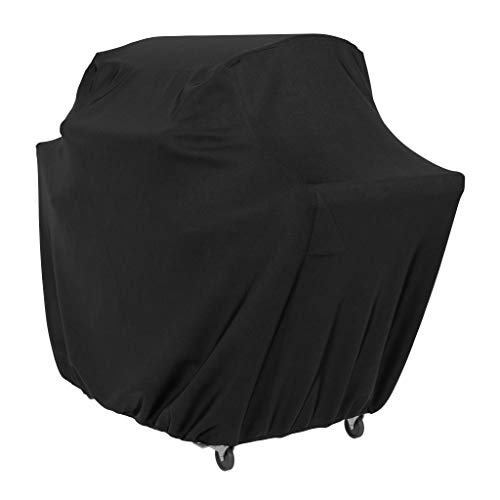Amazon Basics Coperchio Per Barbecue A Gas, M/S, Nero