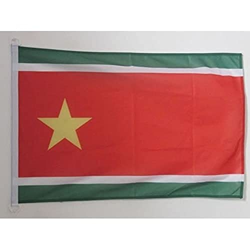 Az Flag Bandiera Navale Guadalupa Indipendentista 45X30Cm - Bandiera Maritima Guadeloupe In Francia 30 X 45 Cm Speciale Nautismo