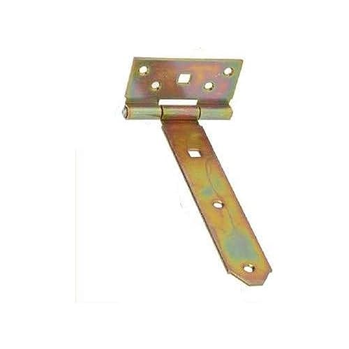 Wolfpack Linea Profesional Soporte Para Madera Bisagra Bicromatado 200 Mm.