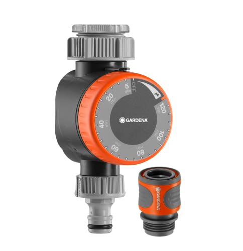 Gardena 31169 1169 Mechanical Water Timer With Flow Control