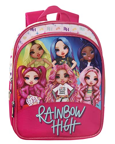 Rainbow High , Mini Zaino Unisex Bambini E Ragazzi, Rosa (Pink), Taglia Unica