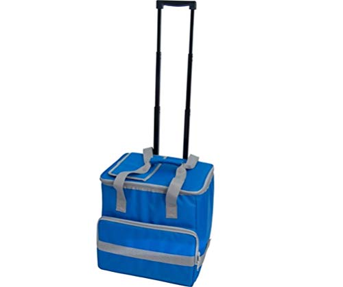 Papillon 5080126 Nevera Bolsa Termica 38 Litros Azul Trolley, Tessuto, Cranberry, Extra Large
