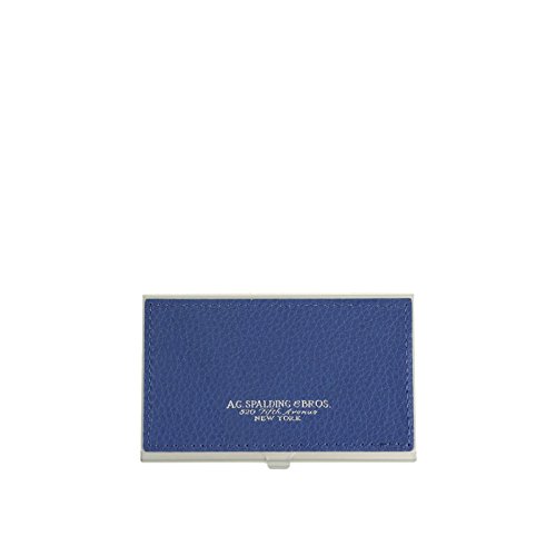 Alu-Leather Century Business Card Holder