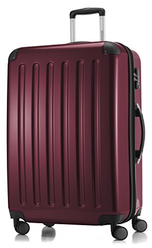 Hauptstadtkoffer - Valigia Rigida Alex, Tsa, Taglia 75 Cm, 119 Litri, Colore Bordeaux