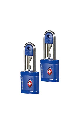 Samsonite Global Travel Accessories Tsa Key Lucchetto Per Valigie, 6 Centimeters, Blu (Midnight Blue)