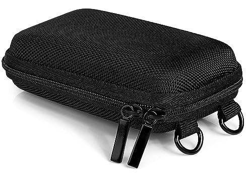 Baxxtar Hardcase Pure Black S Borsa Custodia Per Fotocamere Digitali Compatte Con Tracolla E Passante Per Cintura - In Nero