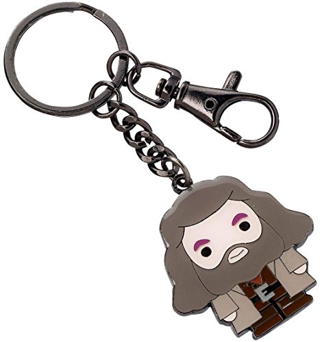 Harry Potter Cutie Collection - Hagrid Portachiavi Standard, Multicolore, Taglia Unica