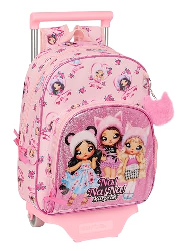 Safta With Trolley Wheels Nanana Fabulous Backpack One Size