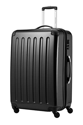 Hauptstadtkoffer - Valigia Rigida Alex, Taglia 75 Cm, 119 Litri, Colore Nero
