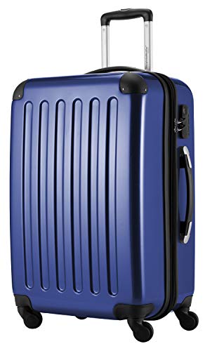 Hauptstadtkoffer - Valigia Rigida Alex, Taglia 65 Cm, 74 Litri, Colore Blu Scuro