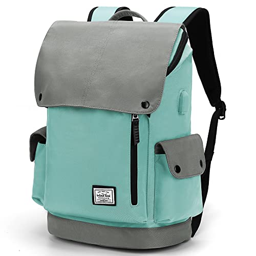 Wind Took Zaino Porta Pc Donna Per 15.4 Pollici Zaino Lavoro Donna Zaino Per Portatile Laptop Per Ufficio Universitá Viaggio Impermeabile Alta Capacit