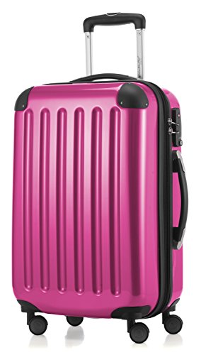 Hauptstadtkoffer Alex Tsa R1, Luggage Carry On Unisex, Magenta, 55 Cm