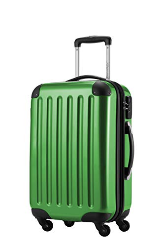Hauptstadtkoffer - Bagaglio A Mano Rigida Alex, Taglia 55 Cm, 42 Litri, Colore Verde
