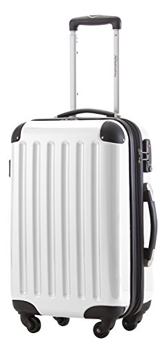 Hauptstadtkoffer Bagaglio A Mano Rigida Alex, Taglia 55 Cm, 42 Litri, Colore Bianco